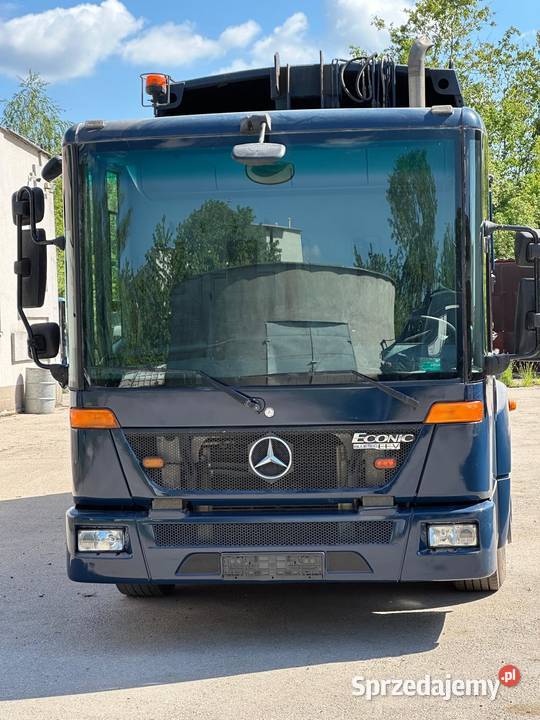 Mercedes Econic 2629 śmieciarka 2012 NTM 21 m3 Nowiny