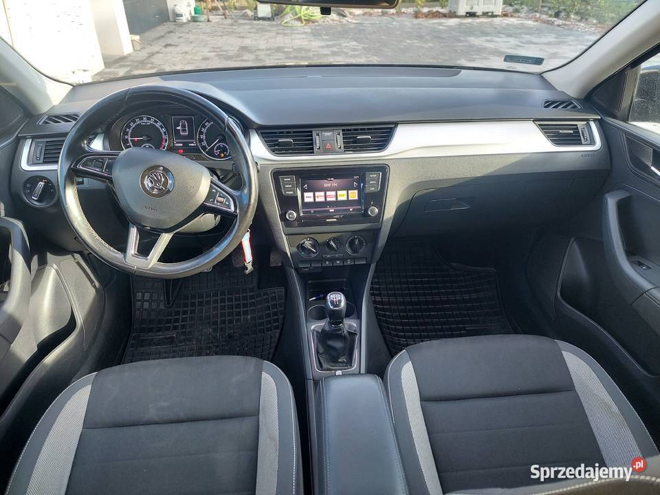 Skoda Rapid Ambition 16 TDI 115 Hak Rapid Aleksandrów Kujawski sprzedam