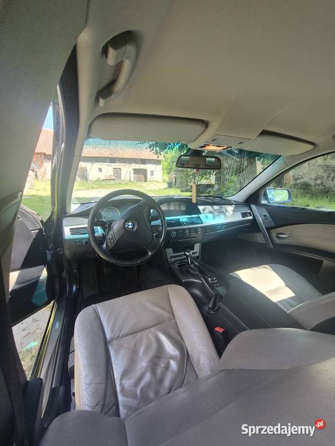 BMW e61 523i LPG 2006 Mrągowo