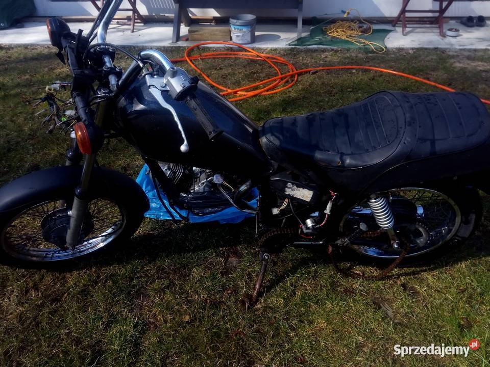 Yamaha SR 125 Motocykle, skutery, quady Osiek nad Wisłą