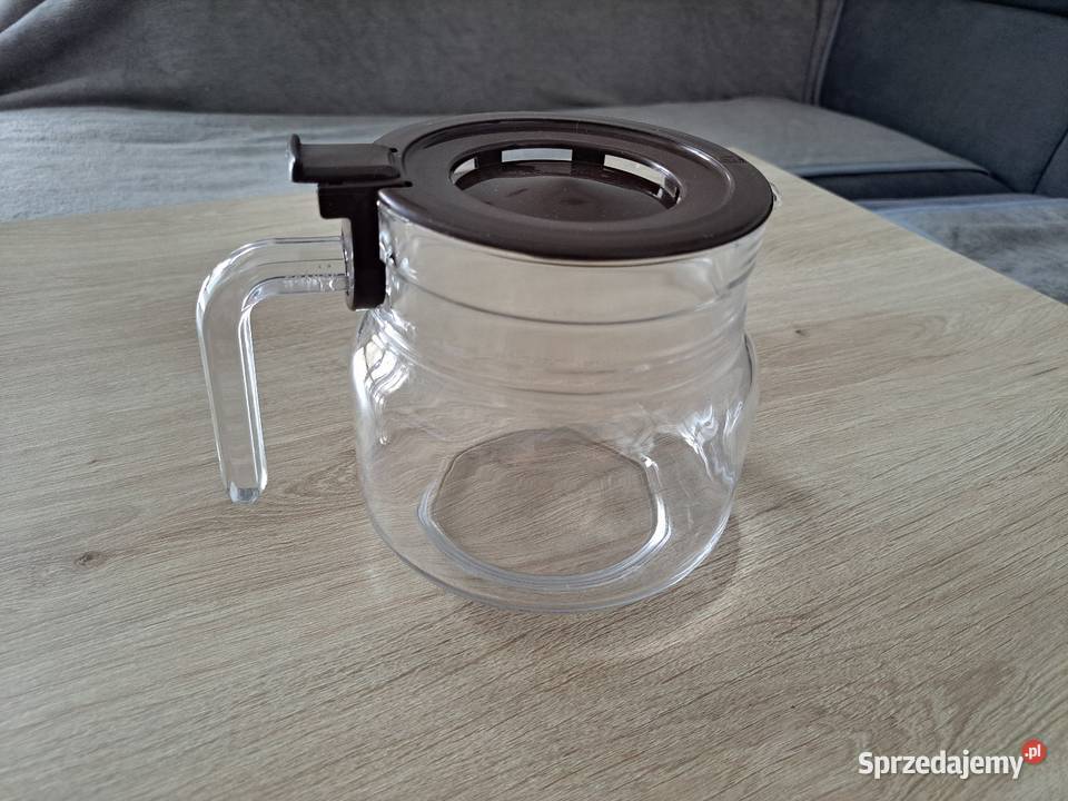 Dzbanek Arcoroc France Przeźroczysty Vintage Radom