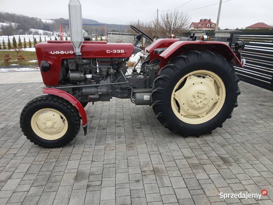 URSUS C335 C330 super stan zarejestrowany Lubcza