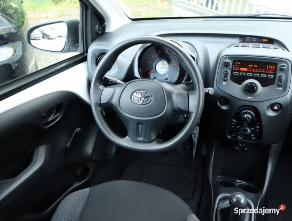 Toyota Aygo 10 VVTi 53KM Piaseczno