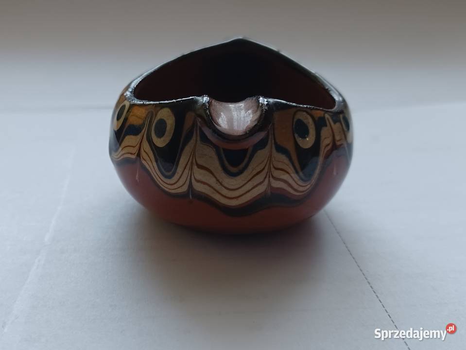 Popielniczka Vintage Art Bułgaria ceramika Tarnowo Podgórne sprzedam