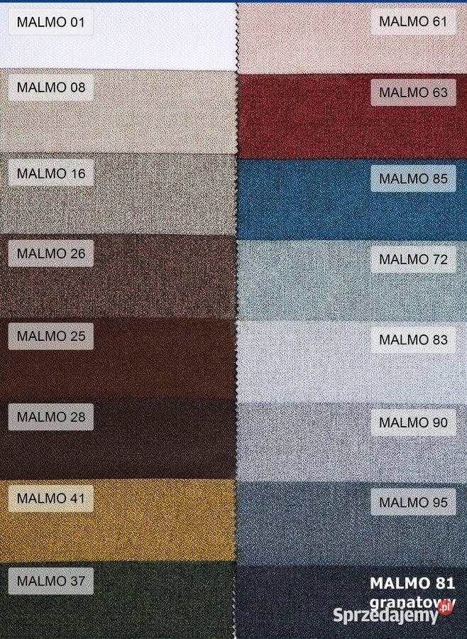 Narożnik Madryt wiele kolorów SZYBKA WYSYŁKA Kalisz