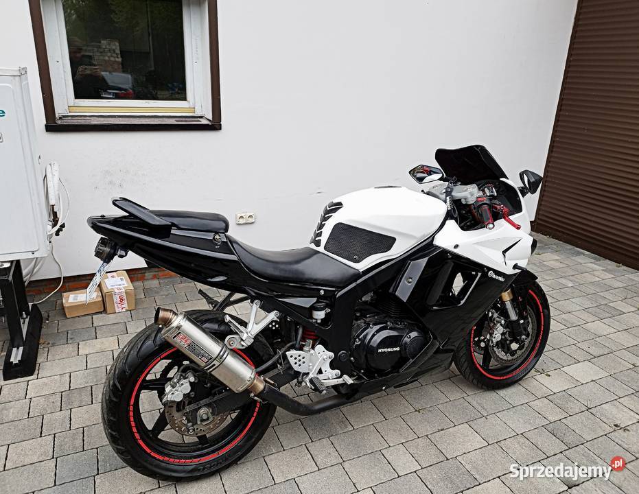 Hyosung Gtr 500125 Swap Suzuki Gs500 kat B A1 sportowy łódzkie Szczerców