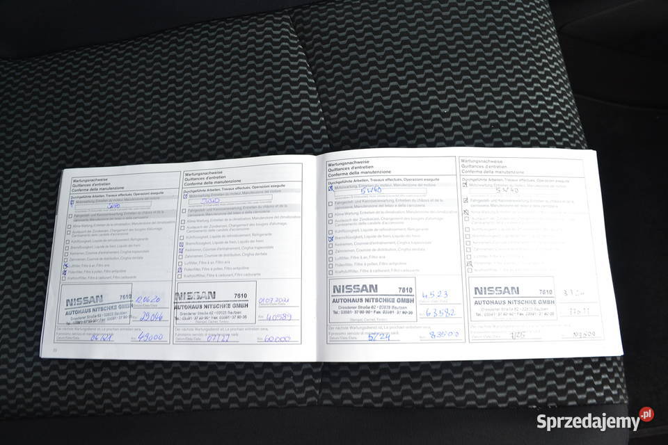 Nissan Pulsar z Niemiec OPŁACONY 12 dolnośląskie Zgorzelec