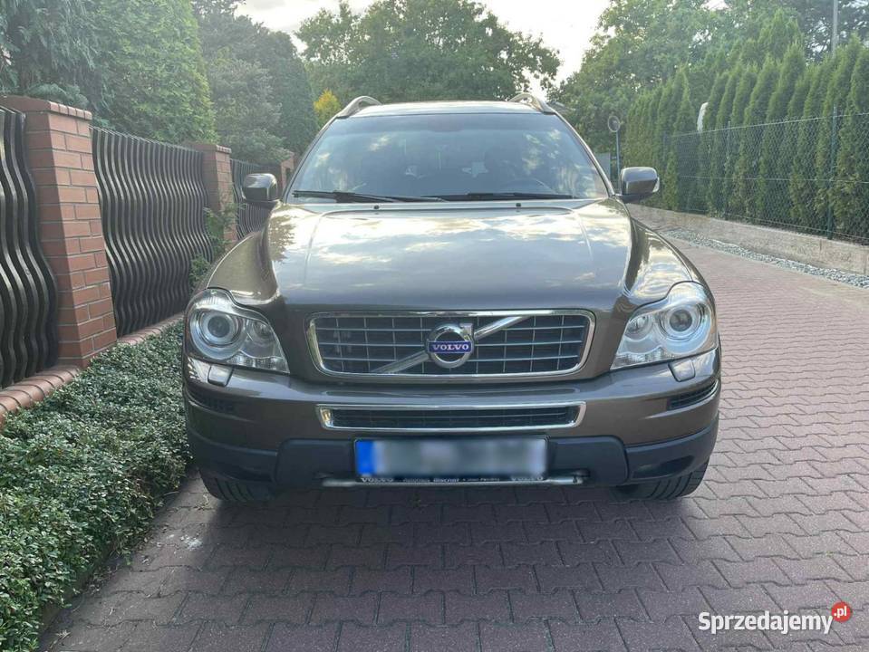 Volvo XC90 D5 24D 4X4 MOMENTUM pierwszy właściciel Szczecin