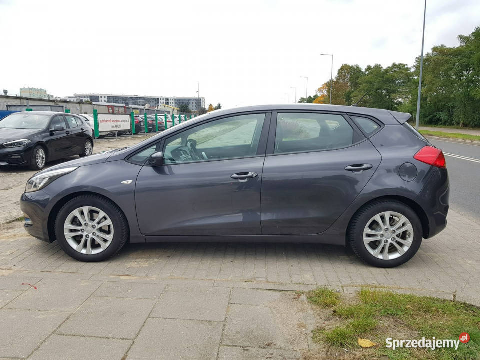 Kia Ceed 14 Benzyna Klima Zarejestrowany Kia kujawsko-pomorskie Włocławek