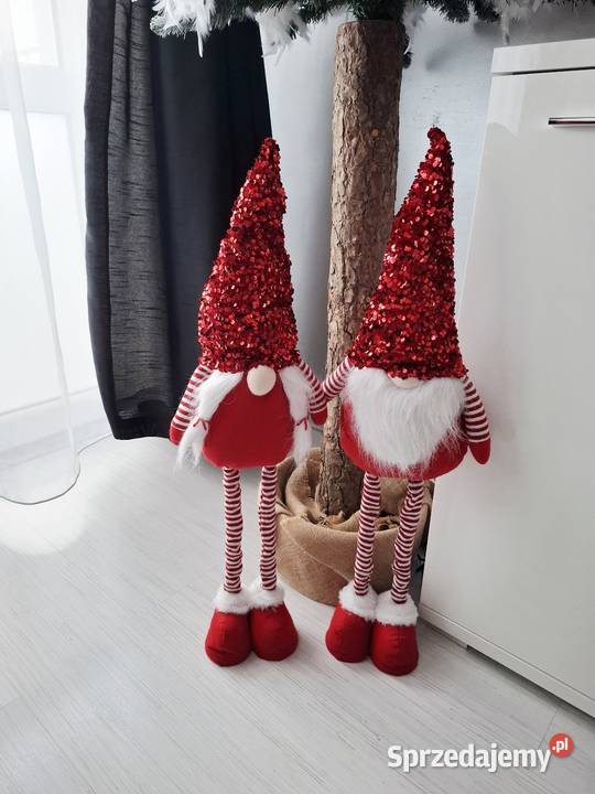 Parka świątecznych skrzatów idealna dekoracja na Stalowa Wola