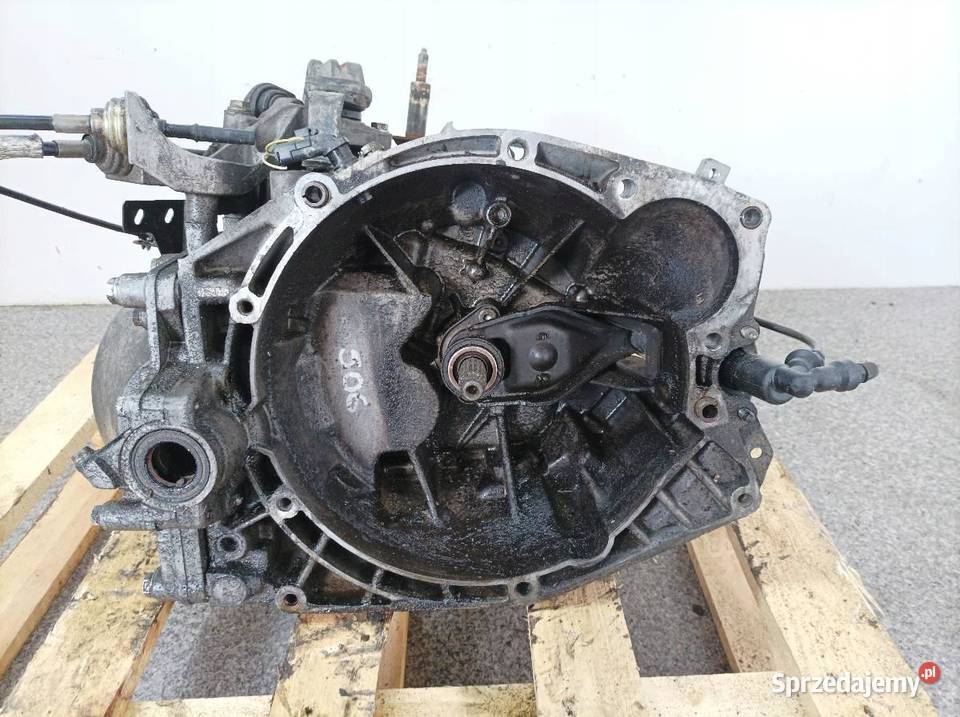 SKRZYNIA BIEGÓW 20LM25 22 16V Citroen C8 I Skrzynie biegów manualne świętokrzyskie