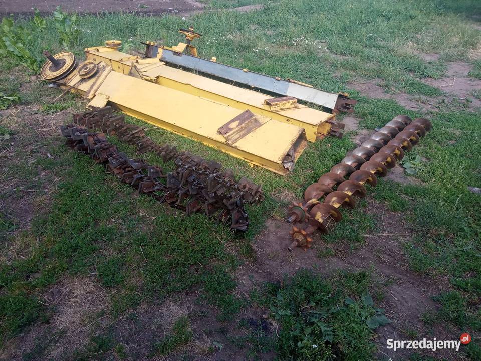 Podajniki elewatory kłosowy ziarnowy Holland podlaskie Suchowola