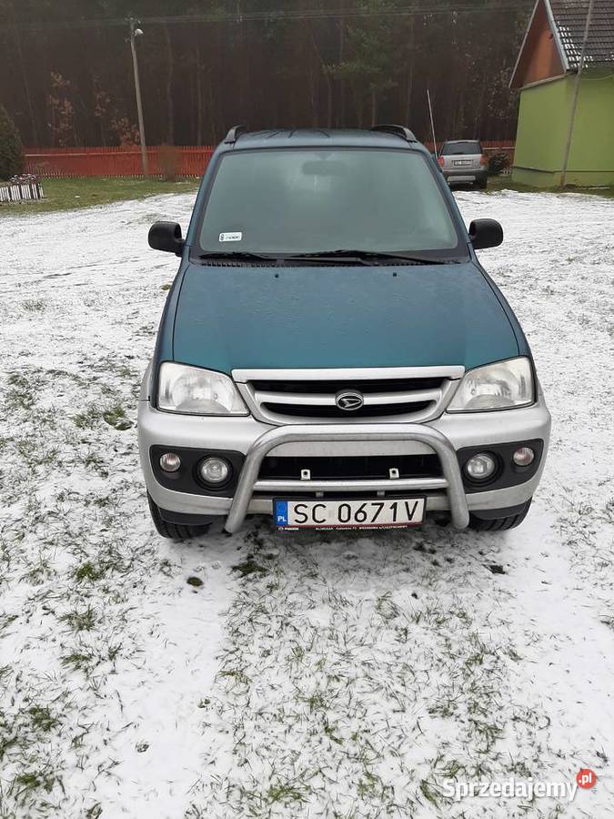Sprzedam Daihatsu Terios W Stanie Technicznym