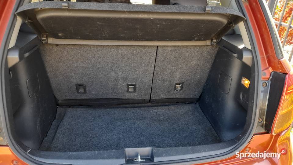 Suzuki Sx4 2007r radio Przejazdowo