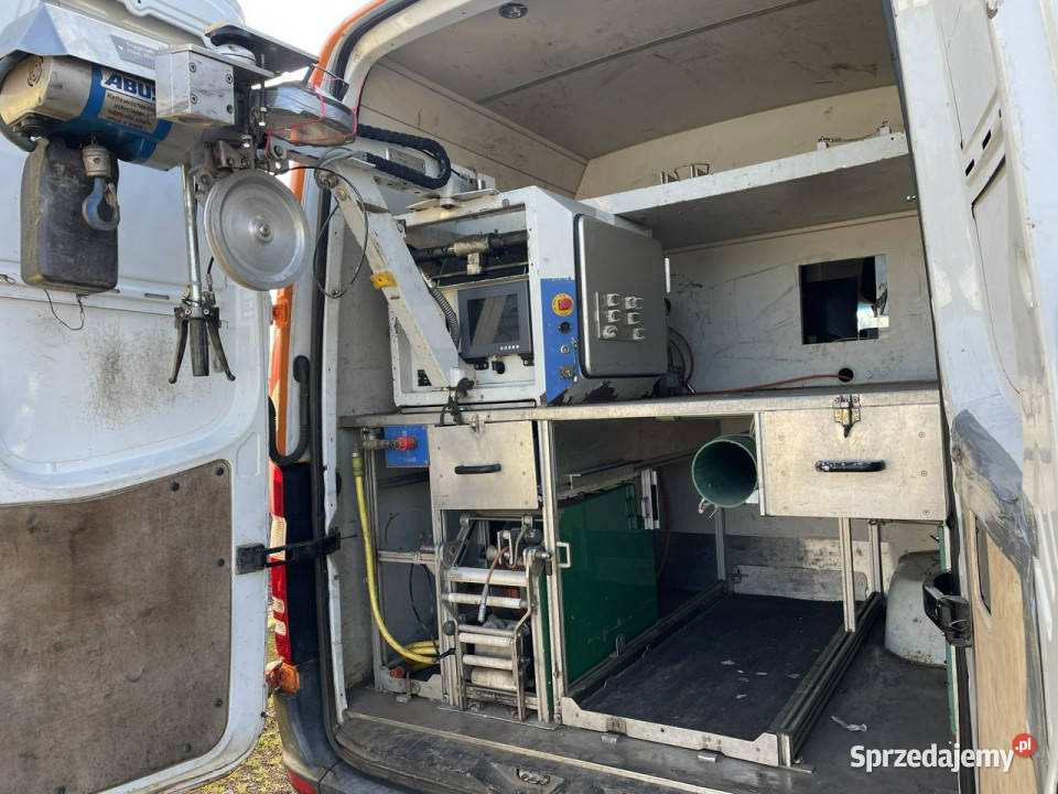 Mercedes Sprinter Sprinter Kanalizacja inspekcja diesel Syców