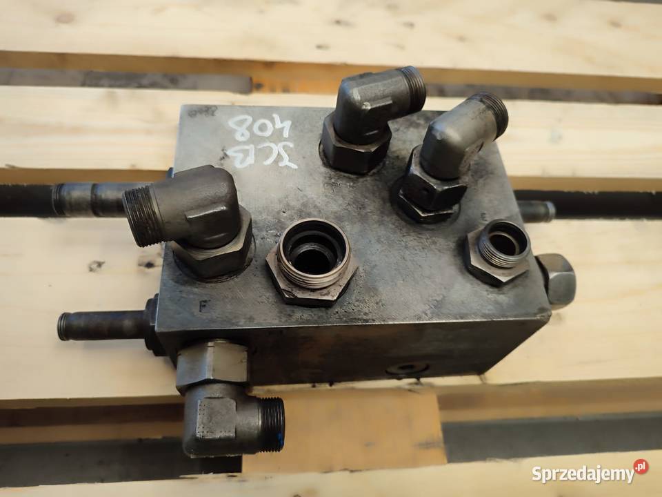 Blok hydrauliczny ABS 111 2381 JCB 408 ZX Wilkowo sprzedam