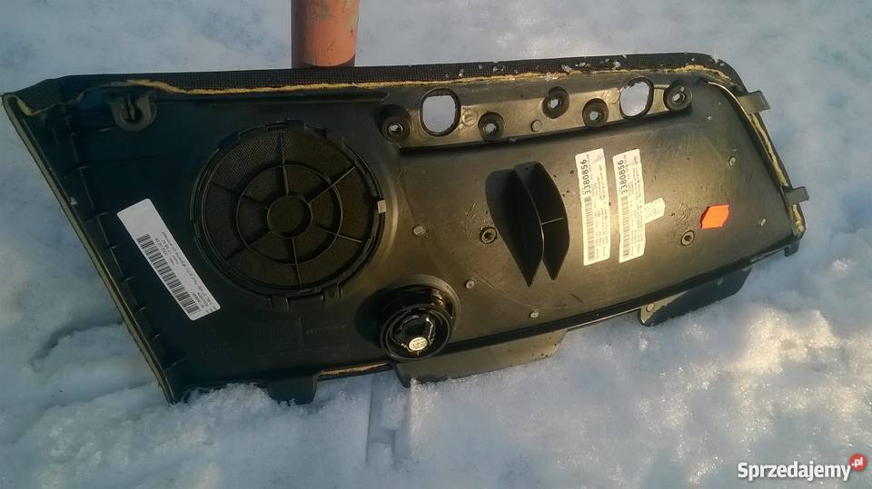 Wkład tapicerki prawy tylny BMW E46 Cabrio śląskie Poręba