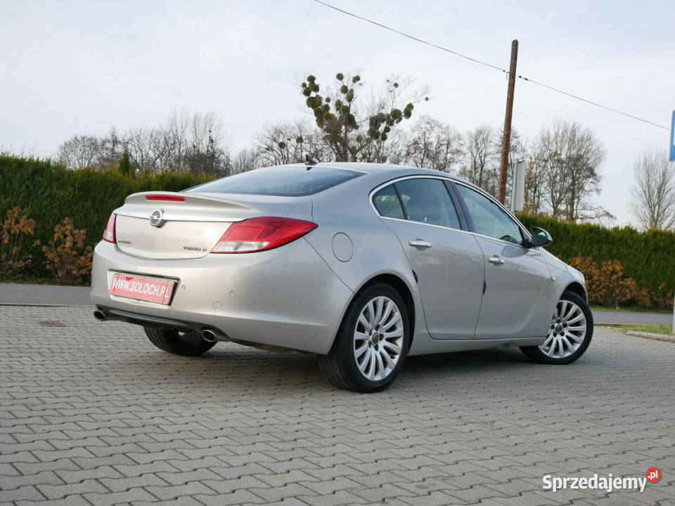 Opel Insignia 20Turbo 220 Eu6 4x4 Polski salon napęd 4x4 Goczałkowice-Zdrój