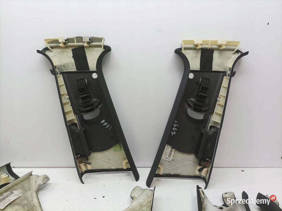 OSŁONA SŁUPKA A B C D SLINE KOMPLET Audi A6 III