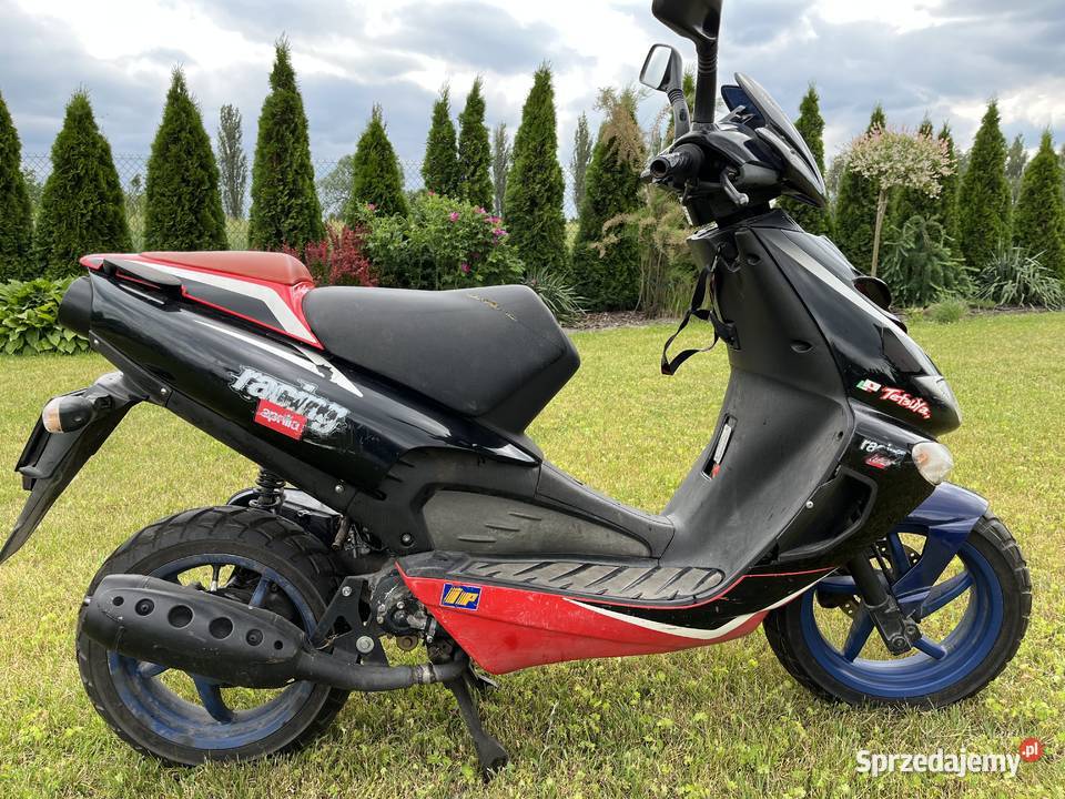 Aprilia SR 50 lubelskie Lubartów sprzedam