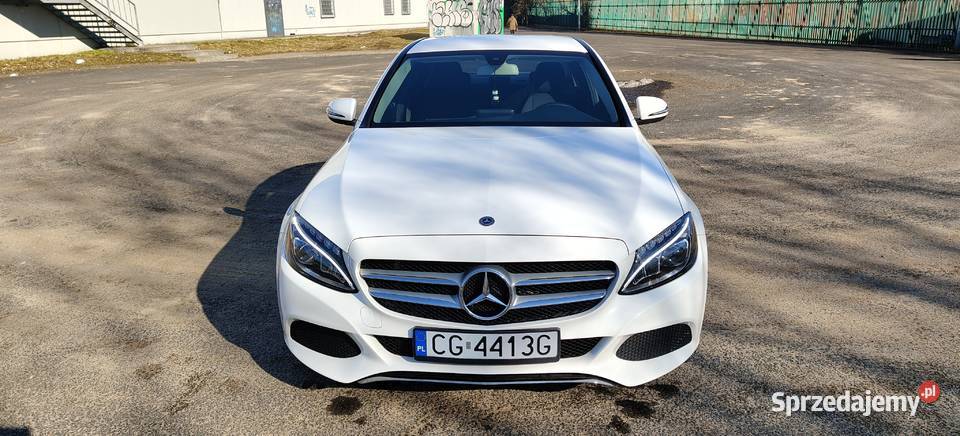 Sprzedam Mercedes w205 180 kujawsko-pomorskie Grudziądz