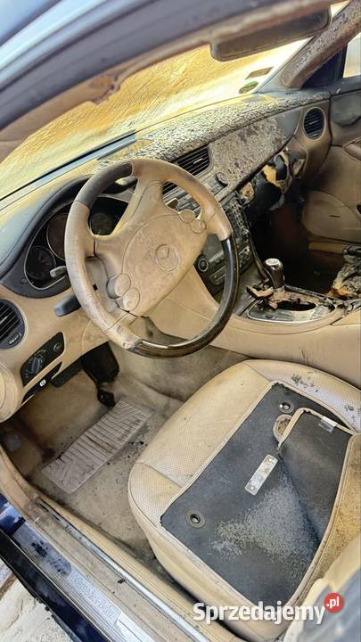Mercedes CLS Klasa 2007 Sobiesiernie