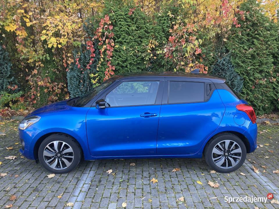 Suzuki Swift 2019r 29 Najbogatsza wersja 1242cm3 podkarpackie Rzeszów
