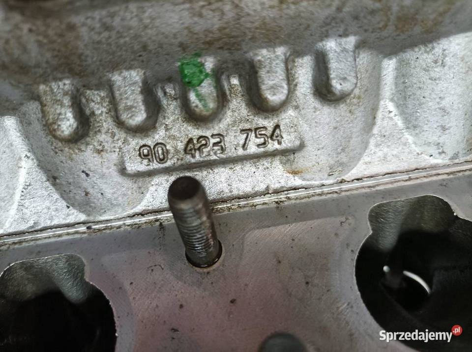 GŁOWICA KOMPLETNA 90423754 20 16V T OPC Opel Głowice cylindrów świętokrzyskie