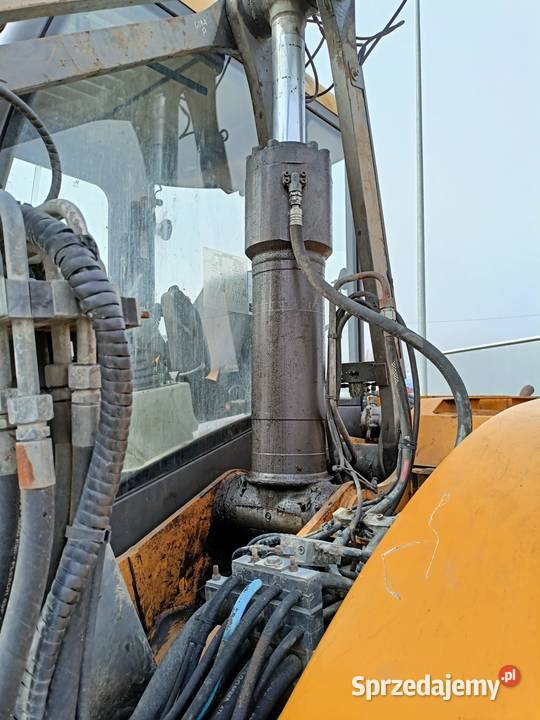 Koparkoładowarka MECALAC 12MXT 2008r Maszyny budowlane mazowieckie Garwolin sprzedam