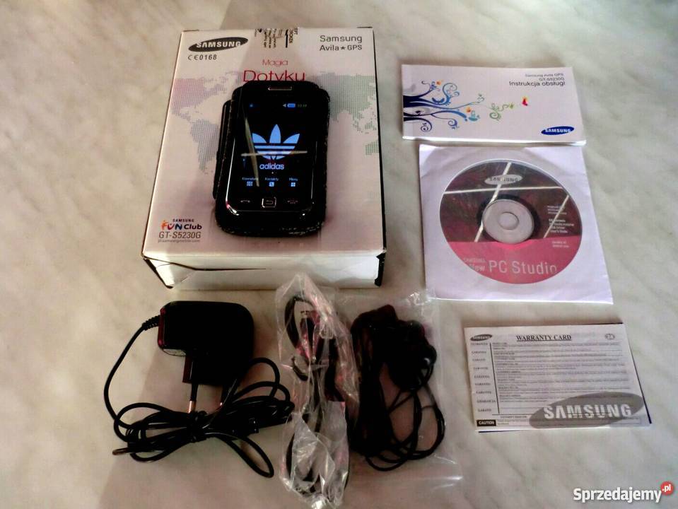 SAMSUNG AVILA igła stan FULL ZESTAW GPS 32 MPX b małopolskie Stary Sącz