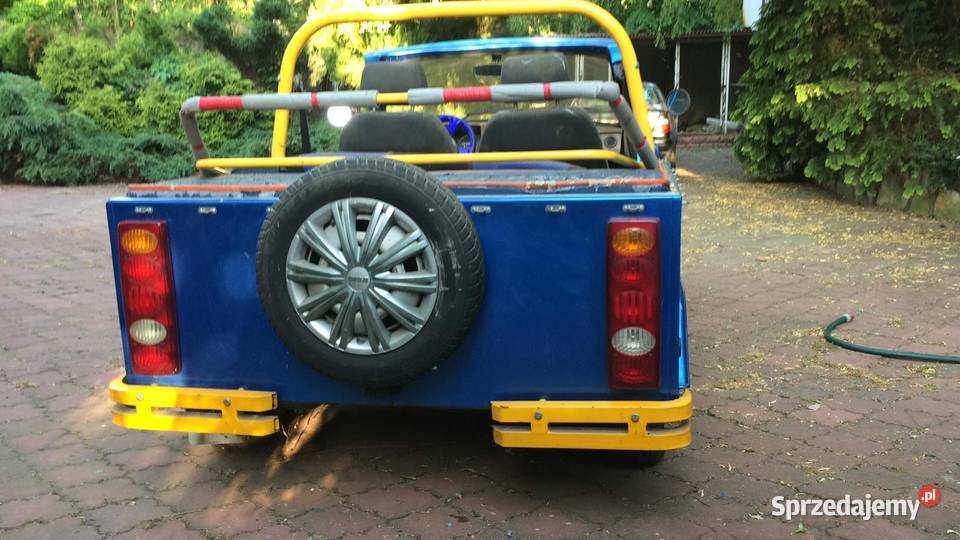 Trabant Cabriolet Benzyna LPG 1991 sprzedam