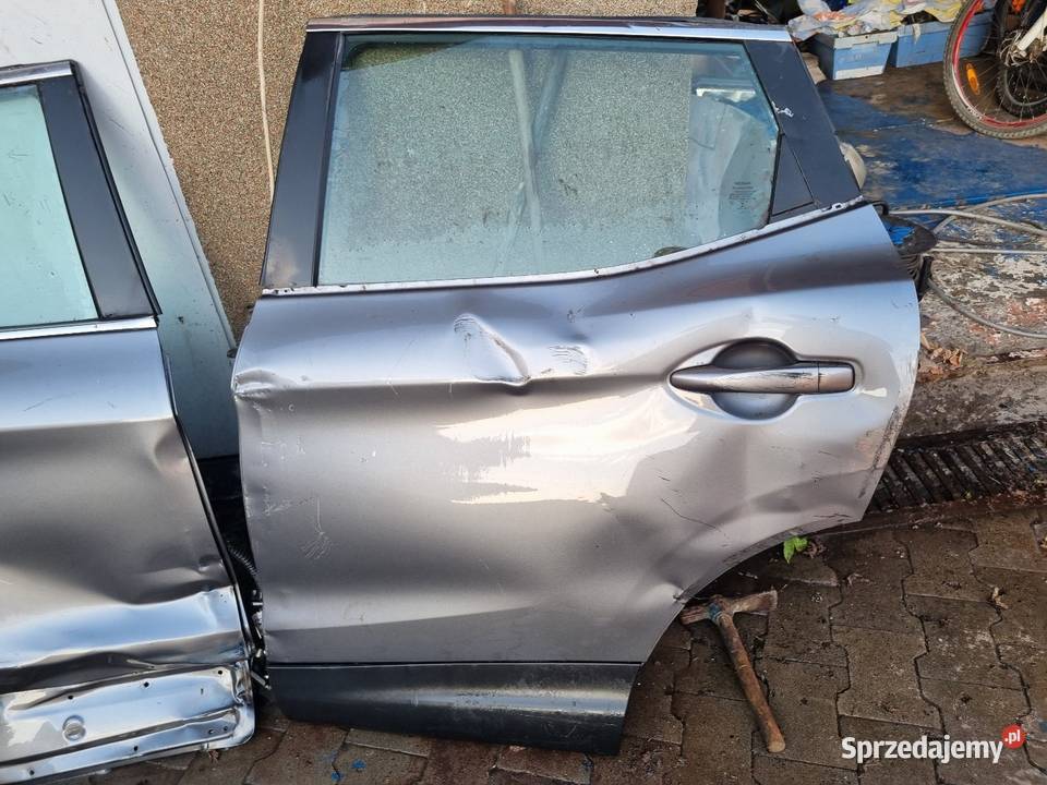 Nissan Quashuai 2 II 2014r Drzwi Tył Prawe Lewe Skawina