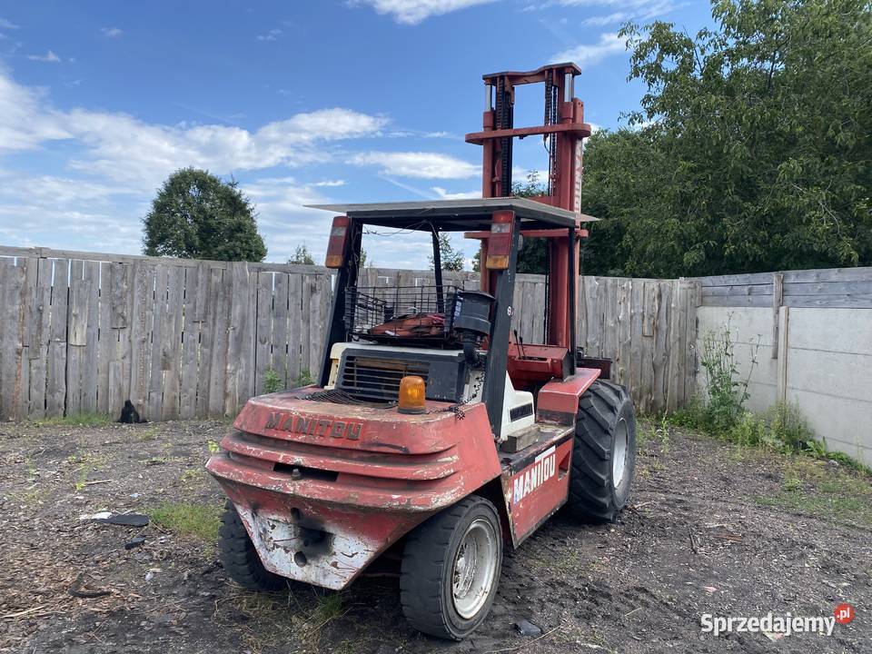 Wózek widłowy Rak Terenowy Manitou MC40 Udźwig 4 Opatów