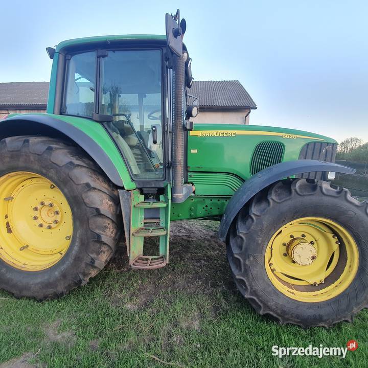 John deere 6620 kujawsko-pomorskie