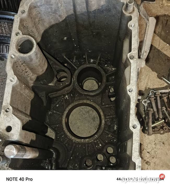 Skrzynia biegów zf ecosplit 16s221it