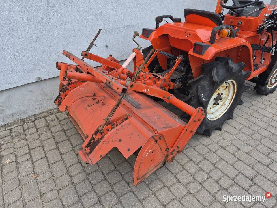 Traktorek kubota ładowacz tur yanmar iseki podlaskie Białystok
