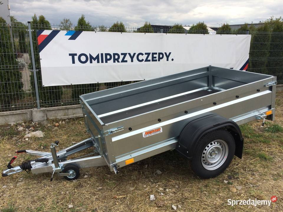 Przyczepka hamowana przyczepa NEPTUN 236x129 1040kg wielkopolskie