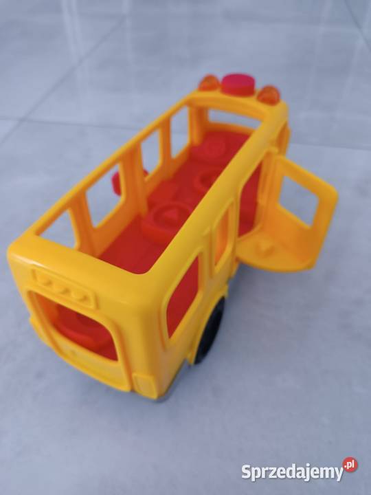 Fisher Little People Autobus Małego Odkrywcy Zabawki Wieruszów