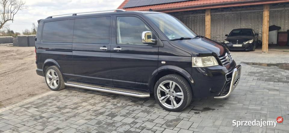 Volkswagen VW Transporter Caravele Multivan T5 Rok produkcji 2009 Wielbark