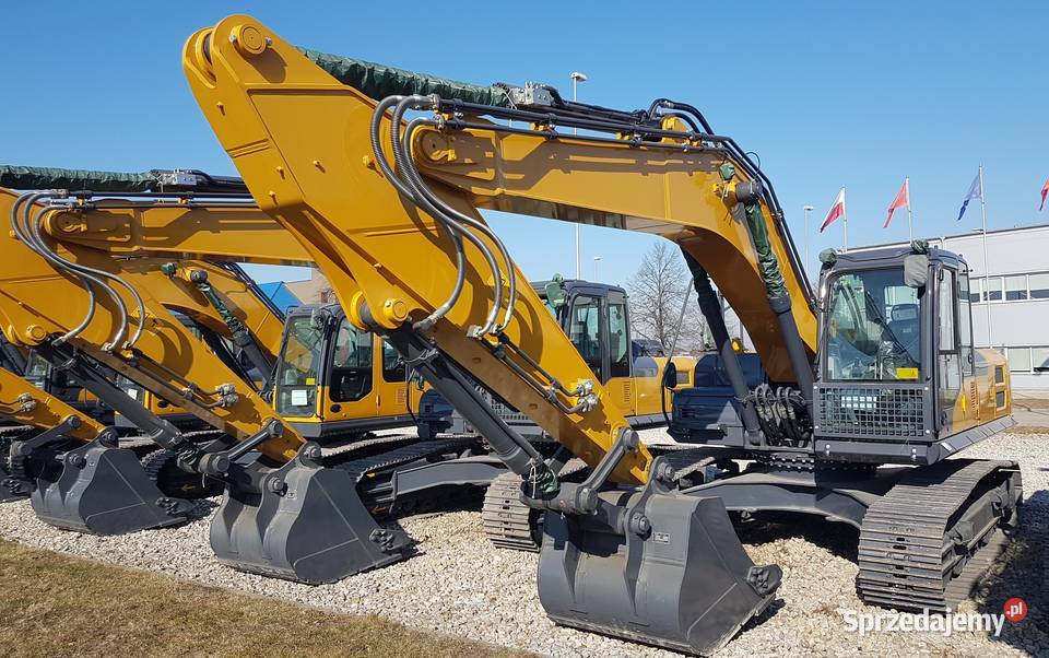 Koparka gąsienicowa XCMG XE300E 33 tony Opole