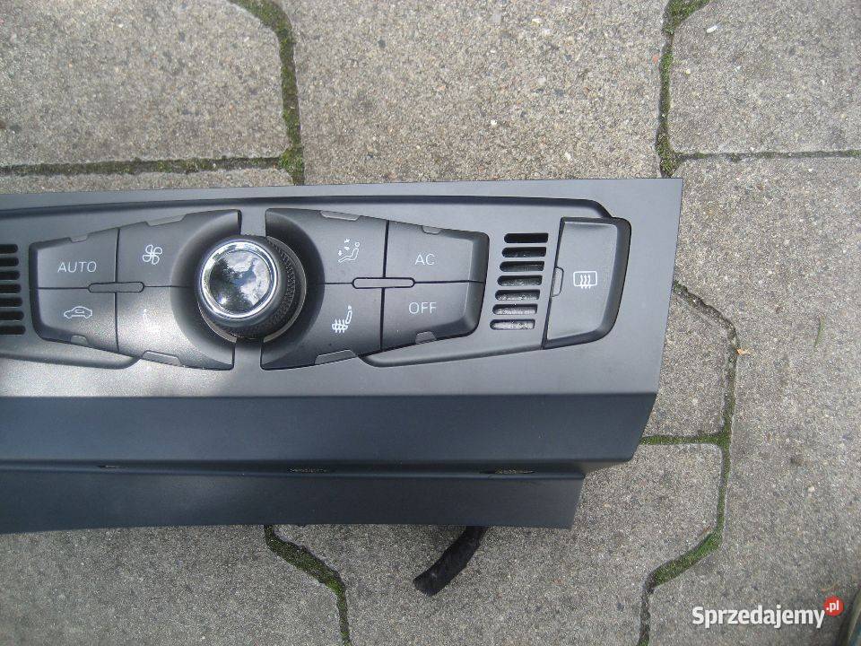 audi a4 b8 0812r panel sterownik klimatyzacji Rakoniewice