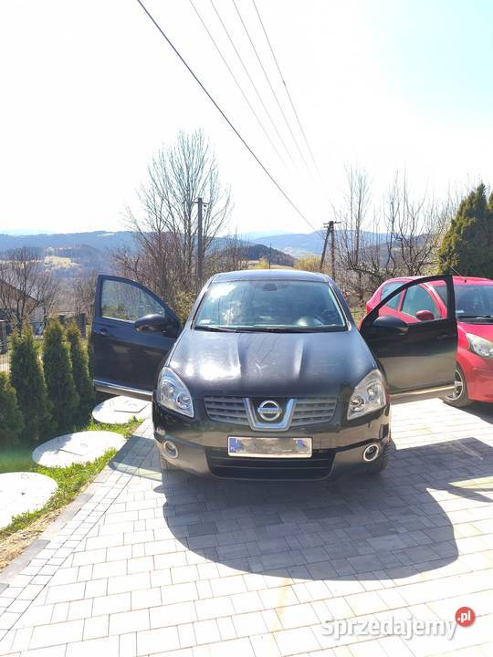 NISSAN Qashqai 4x4 Full wyposażenie Rok produkcji 2007