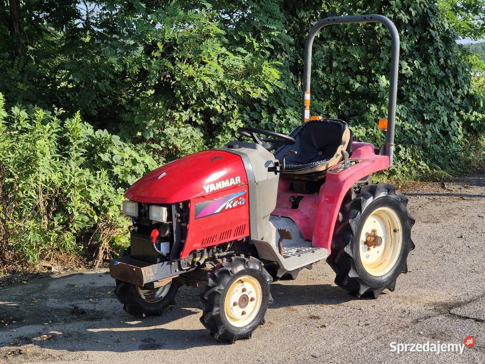 Traktorek traktor YANMAR KE1D 12 44 Małuszyn sprzedam