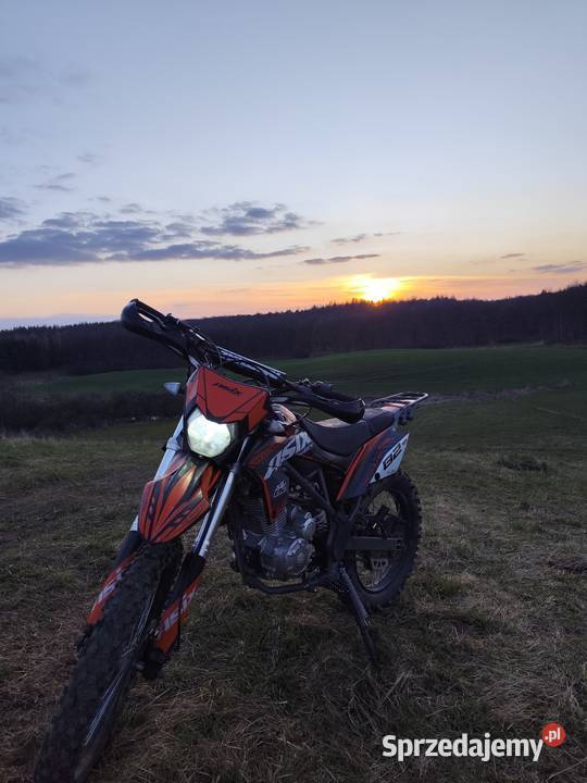 Sprzedam motocykl asix defender 250 Wąbrzeźno