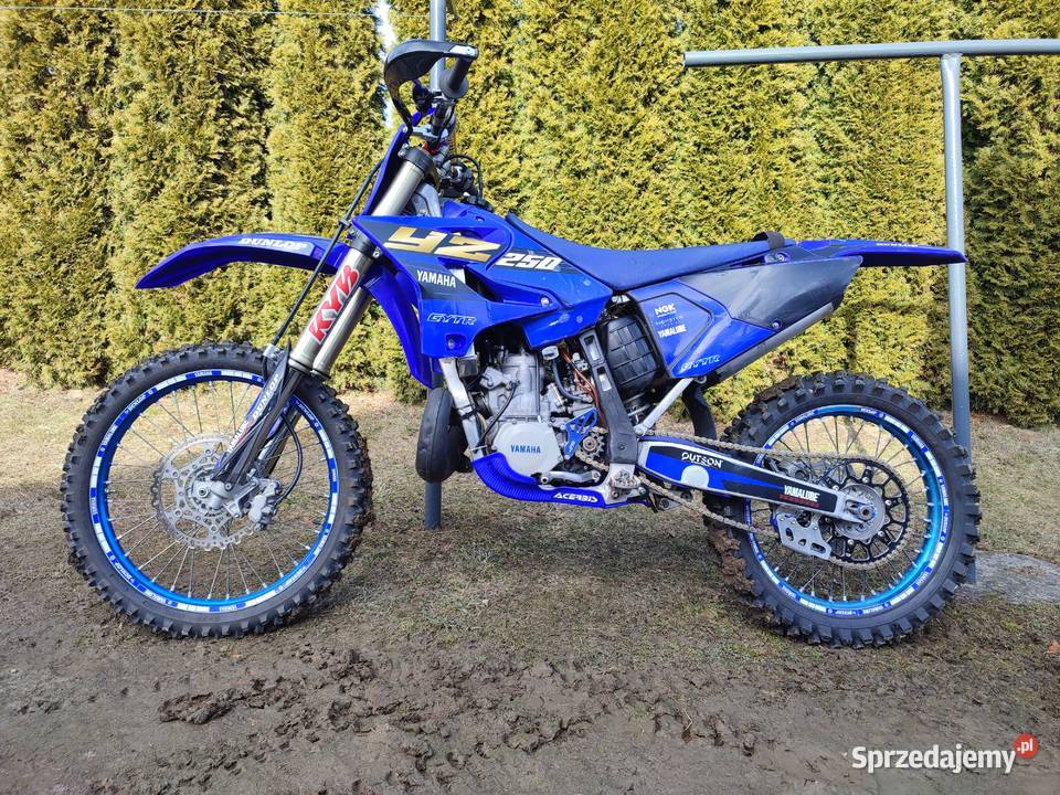 Sprzedam Yamahę yz 250 2t 2019 Nicasil OKAZJA benzyna Limanowa sprzedam