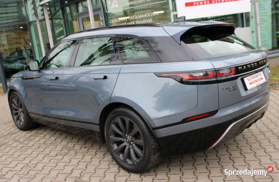 Land Rover Range Rover Velar 2018r Salon Polska 241KM Pozostałe Chorzów