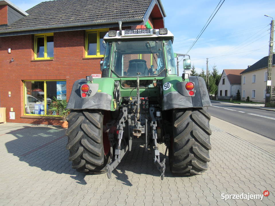 Fendt 820 Vario TMS Com III Zwiastowice