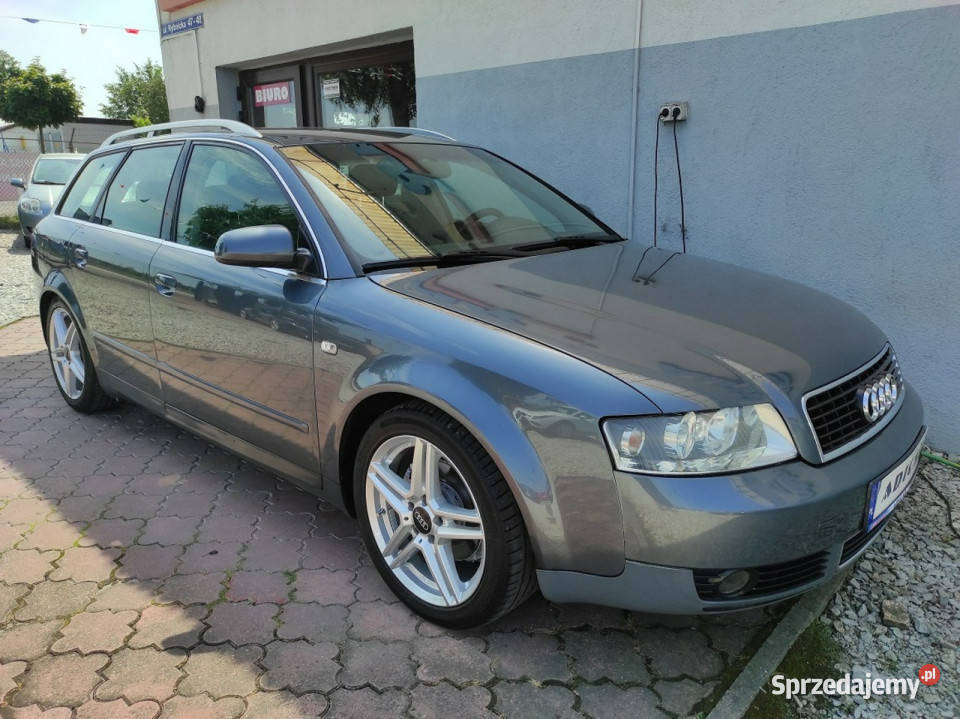 Audi A4 Avant Klimatronik podgrzewane fotele alu śląskie Racibórz