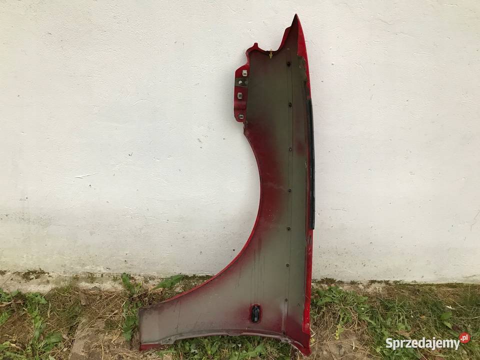 ROVER 75 BŁOTNIK PRZÓD PRAWY CMU CZERWONY