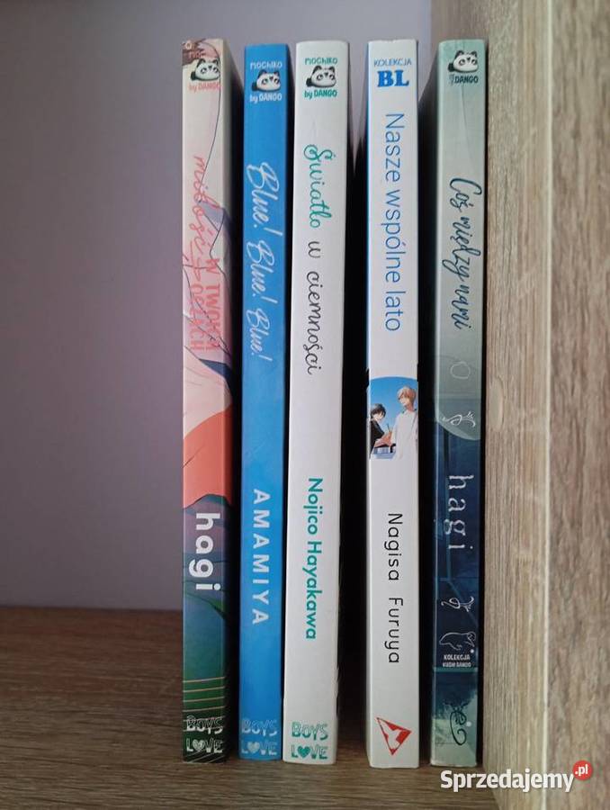 Mangi BL różne opis Japońskie Wrocław